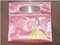 Hideous pink Disney bag