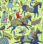 Detail from the Walthamstow Tapestry